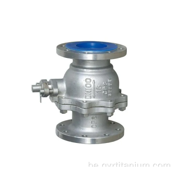 Высокая якасць PN16 DN15-DN200 Titanium Balp Valve